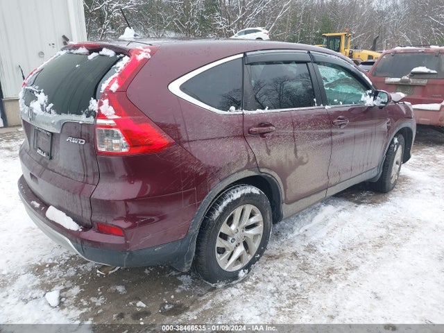 Honda CR-V EX 2016 5J6RM4H57GL112624 Image 4