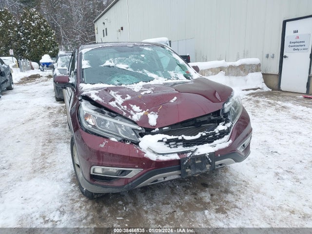 Honda CR-V EX 2016 5J6RM4H57GL112624 Image 6
