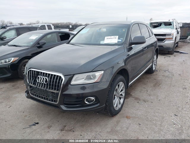 2014 AUDI Q5 2.0T PREMIUM VIN: WA1LFAFP2EA019943