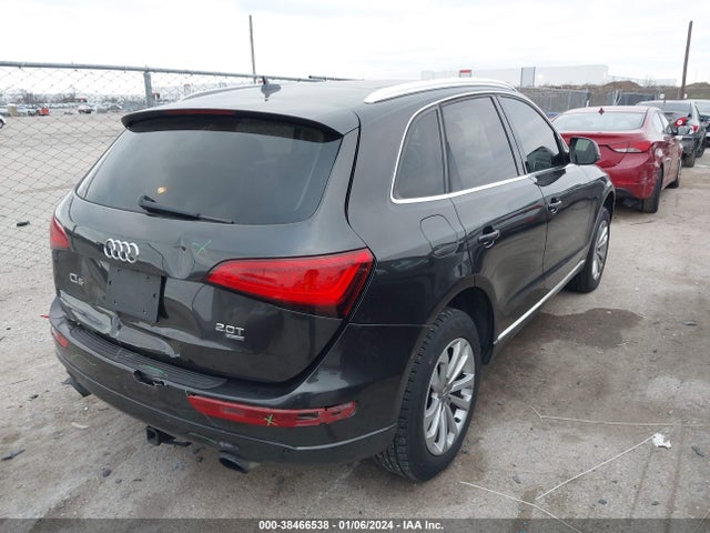 2014 AUDI Q5 2.0T PREMIUM VIN: WA1LFAFP2EA019943