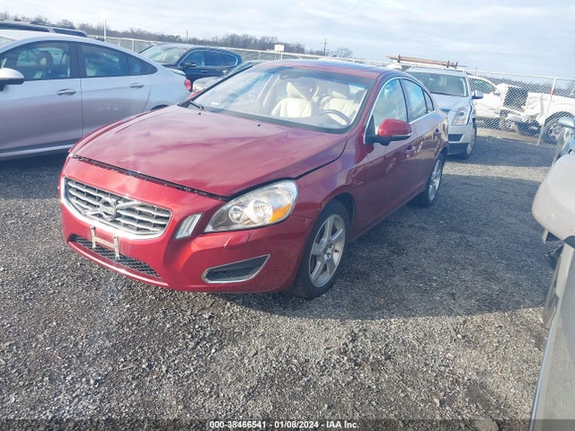 2013 VOLVO S60 T5/T5 PLATINUM/T5 PREMIER/T5 PREMIER PLUS VIN: YV1612FS9D2209186