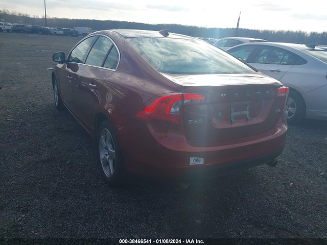2013 VOLVO S60 T5/T5 PLATINUM/T5 PREMIER/T5 PREMIER PLUS VIN: YV1612FS9D2209186