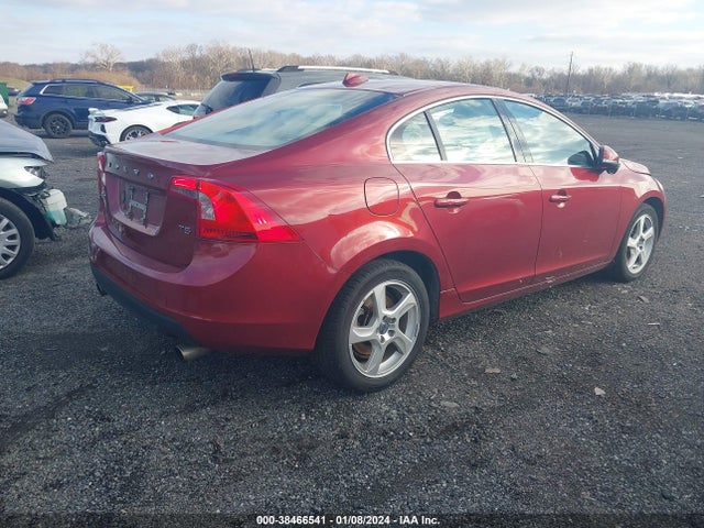 2013 VOLVO S60 T5/T5 PLATINUM/T5 PREMIER/T5 PREMIER PLUS VIN: YV1612FS9D2209186