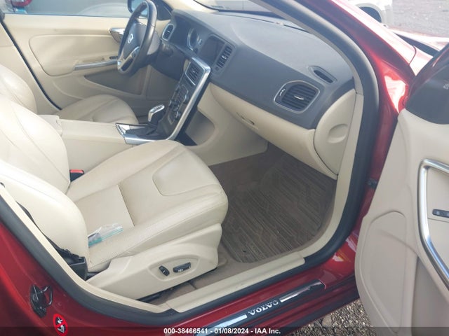 2013 VOLVO S60 T5/T5 PLATINUM/T5 PREMIER/T5 PREMIER PLUS VIN: YV1612FS9D2209186