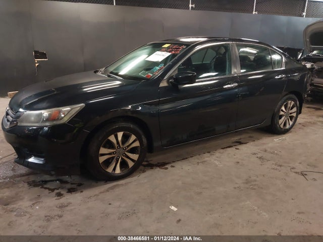 Honda ACCORD LX 2014 1HGCR2F30EA010868 Image 2