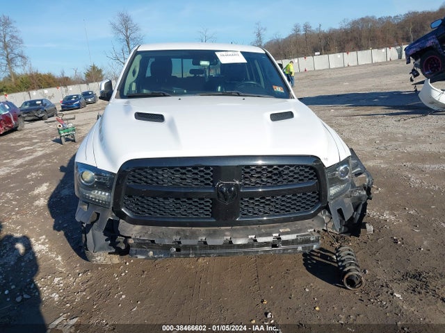 RAM 1500 Night Quad Cab 4x4 6'4 Box 2017 1C6RR7HT6HS716901 Image 12