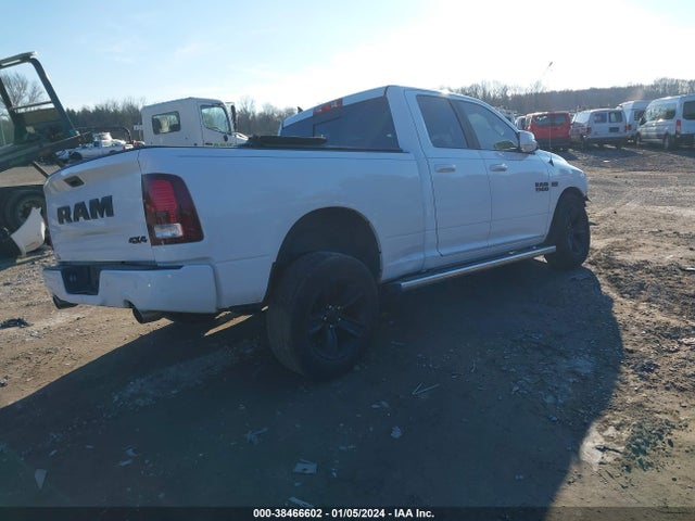 RAM 1500 Night Quad Cab 4x4 6'4 Box 2017 1C6RR7HT6HS716901 Image 4