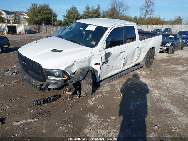 RAM 1500 Night Quad Cab 4x4 6'4 Box 2017 1C6RR7HT6HS716901 Image 6