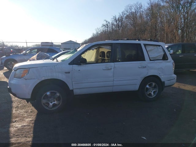 2008 HONDA PILOT EX-L VIN: 5FNYF18588B049063