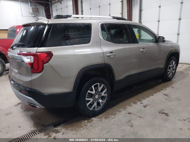 GMC Acadia Awd Slt 2023 1GKKNUL42PZ178650 Image 4