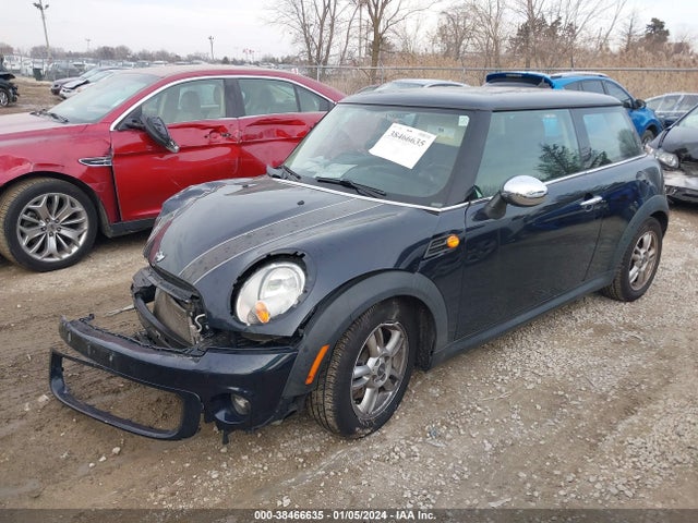 2012 MINI COOPER WMWSU3C56CT540524 Photo 1