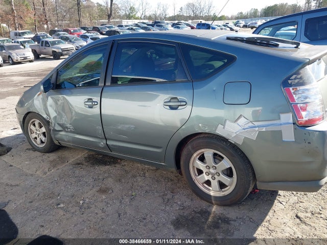 2004 TOYOTA PRIUS VIN: JTDKB20U140037694