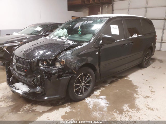 Dodge Grand Caravan Sxt 2014 2C4RDGCG2ER328269 Image 2