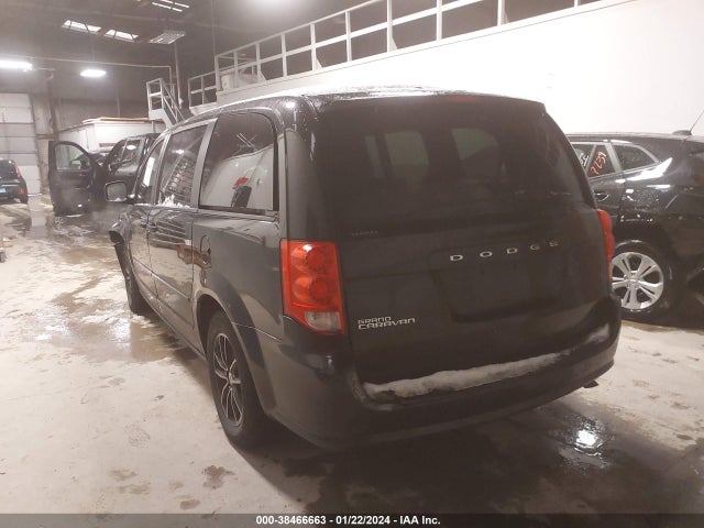 Dodge Grand Caravan Sxt 2014 2C4RDGCG2ER328269 Image 3