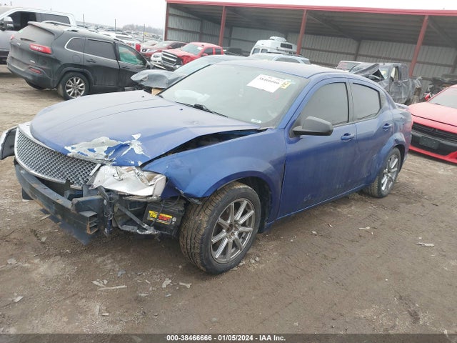 2014 DODGE AVENGER SE VIN: 1C3CDZAB7EN112878