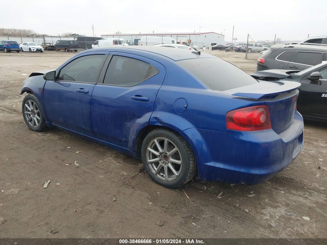 2014 DODGE AVENGER SE VIN: 1C3CDZAB7EN112878