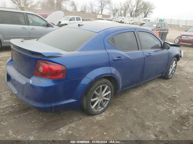 2014 DODGE AVENGER SE VIN: 1C3CDZAB7EN112878
