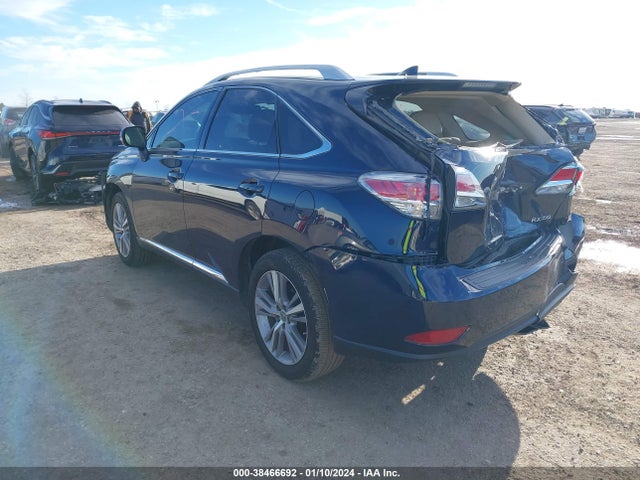 2T2ZK1BA2FC185918 Lexus RX 350