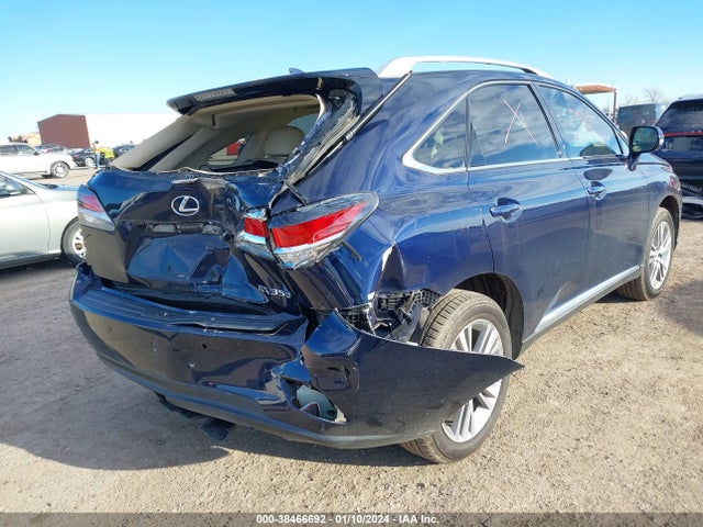 2T2ZK1BA2FC185918 Lexus RX 350