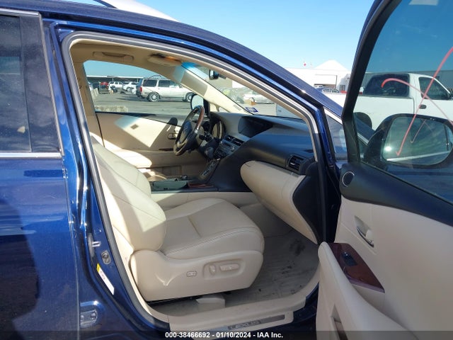 2T2ZK1BA2FC185918 Lexus RX 350
