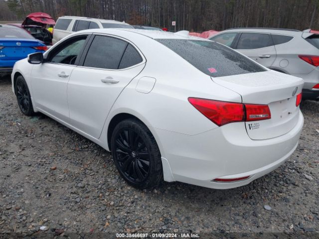 19UUB1F50LA016879 Acura Tlx Tech Package