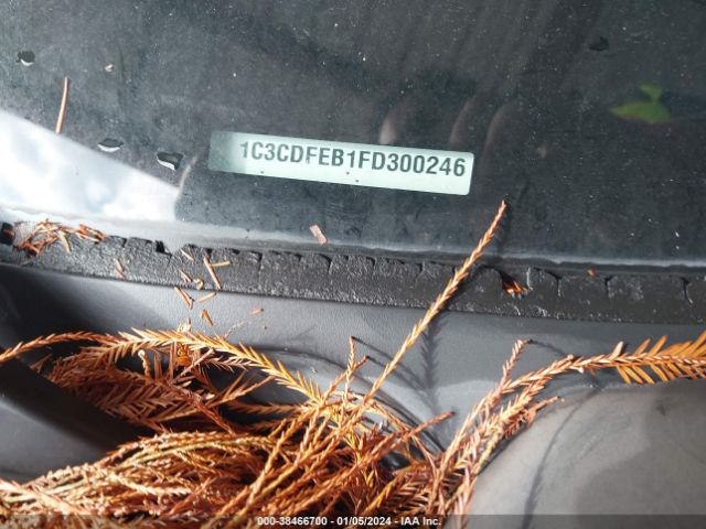 1C3CDFEB1FD300246 Dodge DART GT
