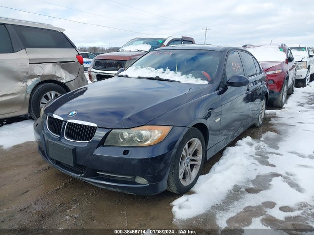2008 BMW 328XI VIN: WBAVC93518K040108