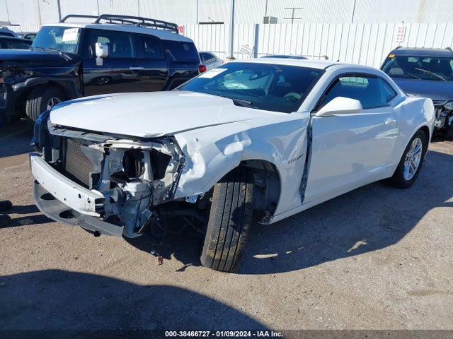 Chevrolet Camaro 2ls 2014 2G1FA1E30E9308310 Image 2