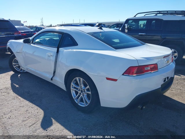 Chevrolet Camaro 2ls 2014 2G1FA1E30E9308310 Image 3
