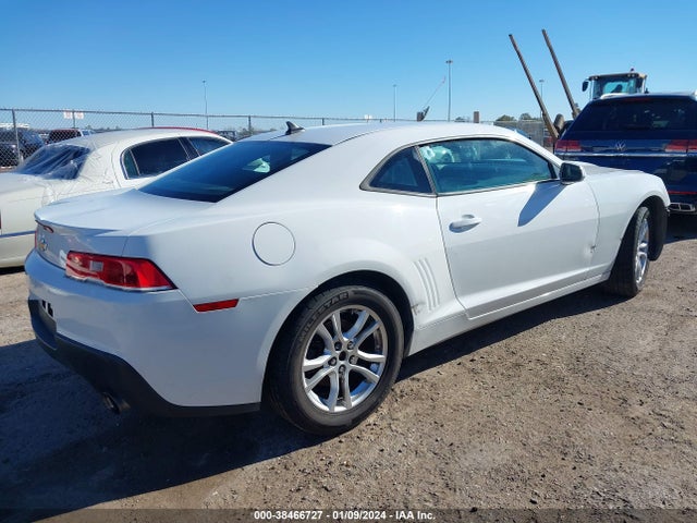 Chevrolet Camaro 2ls 2014 2G1FA1E30E9308310 Image 4