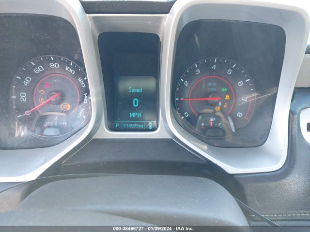 Chevrolet Camaro 2ls 2014 2G1FA1E30E9308310 Image 7