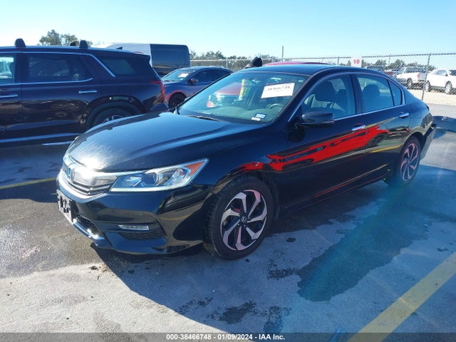 Honda ACCORD EX 2016 1HGCR2F78GA240115 Image 2