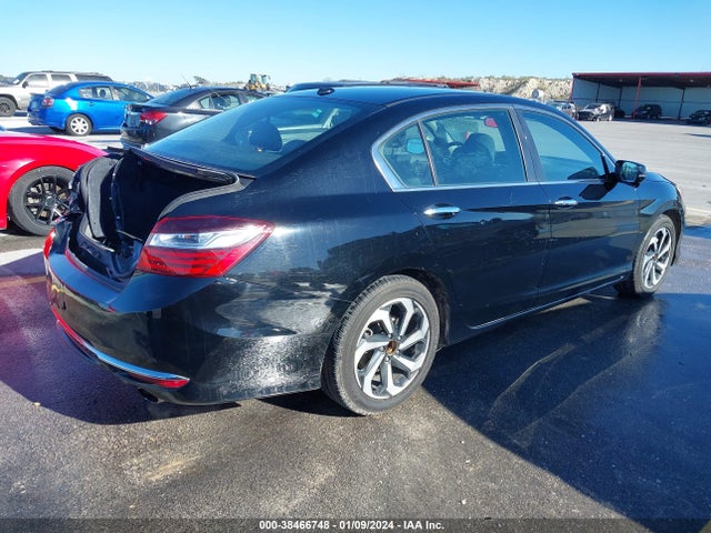 Honda ACCORD EX 2016 1HGCR2F78GA240115 Image 4