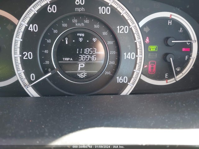 Honda ACCORD EX 2016 1HGCR2F78GA240115 Image 7