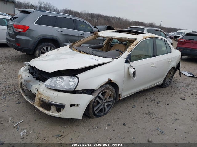 2005 VOLKSWAGEN JETTA 2.5 VIN: 3VWDF71K35M636745