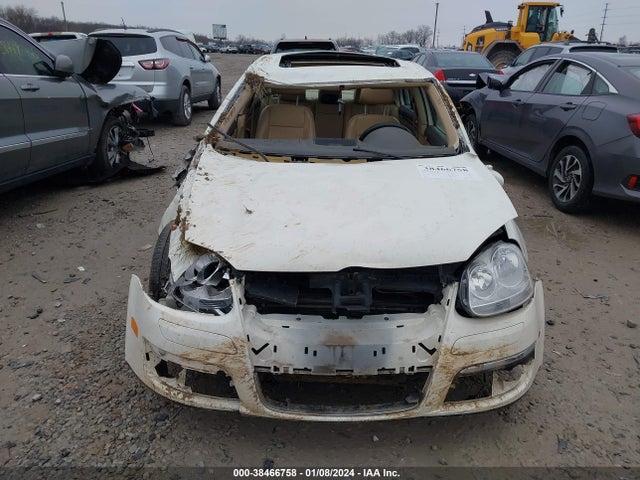 2005 VOLKSWAGEN JETTA 2.5 VIN: 3VWDF71K35M636745