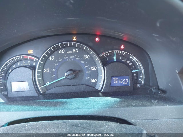 2012 TOYOTA CAMRY XLE V6 VIN: 4T1BK1FK6CU504983