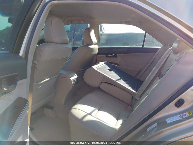 2012 TOYOTA CAMRY XLE V6 VIN: 4T1BK1FK6CU504983