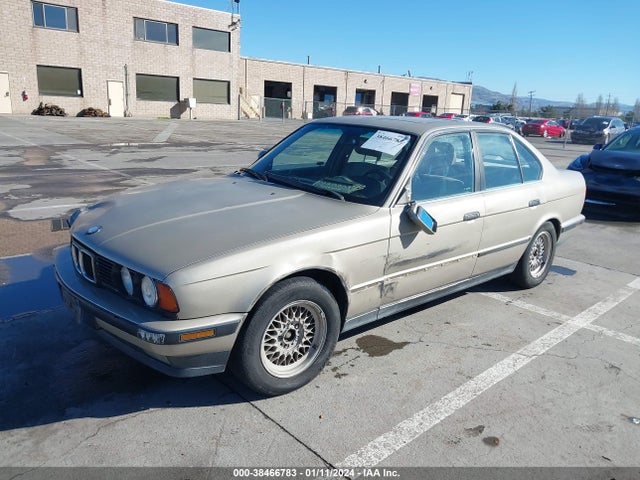 1989 BMW 535 I AUTOMATIC VIN: WBAHD2316K2091657