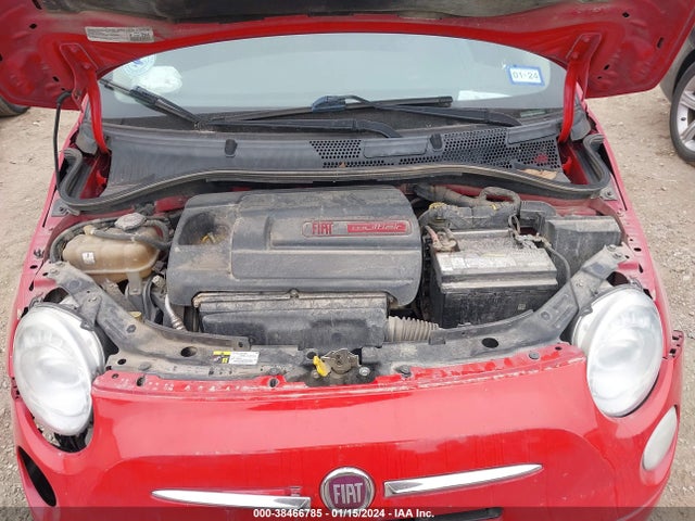 2015 FIAT 500 3C3CFFAR1FT609691 Photo 9