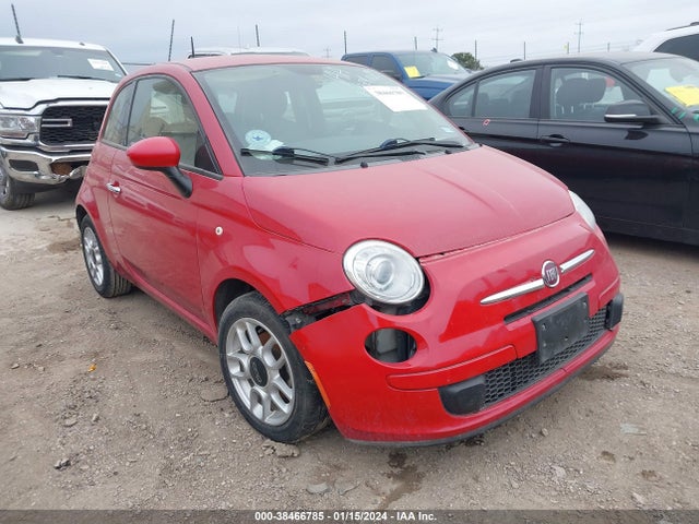 2015 FIAT 500 3C3CFFAR1FT609691 Photo 5