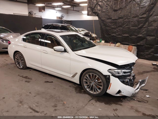 2023 BMW 530I XDRIVE VIN: WBA13BJ0XPWY19169