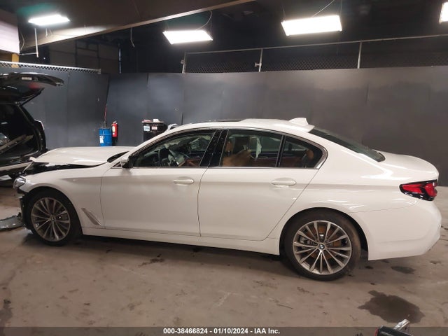 2023 BMW 530I XDRIVE VIN: WBA13BJ0XPWY19169