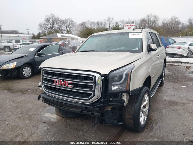 GMC YUKON SLT 2015 1GKS2BKC1FR120484 Image 2