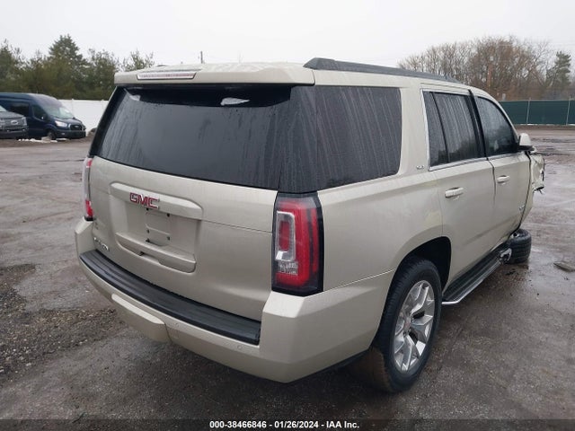 GMC YUKON SLT 2015 1GKS2BKC1FR120484 Image 4