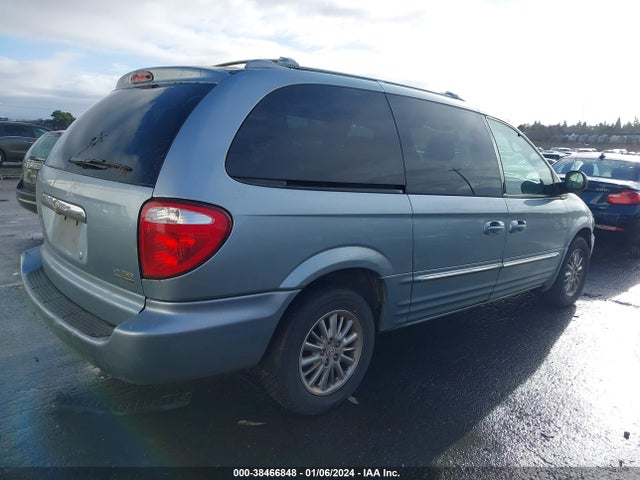 2003 CHRYSLER TOWN & COUNTRY LIMITED VIN: 2C8GT64L73R192975