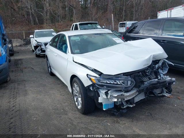 Honda ACCORD LX 2021 1HGCV1F13MA120378 Image 1