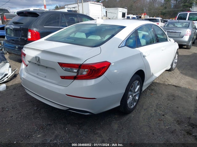 Honda ACCORD LX 2021 1HGCV1F13MA120378 Image 4