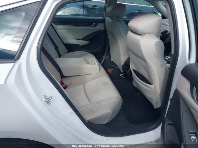 Honda ACCORD LX 2021 1HGCV1F13MA120378 Image 8