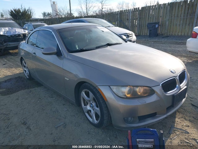 Продаж на аукціоні авто 2008 Bmw 328i, vin: WBAWR33518P152278, номер лоту: 38466853